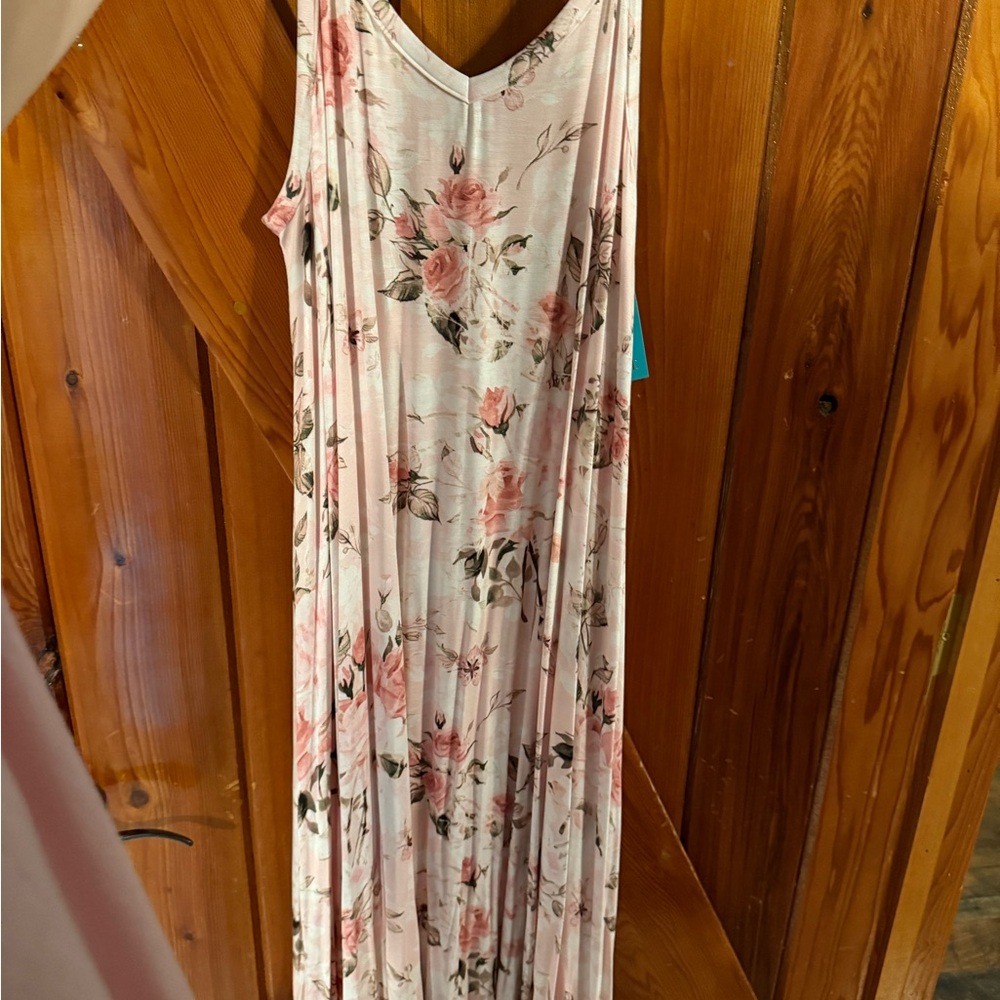 Floral Maxi Dress
